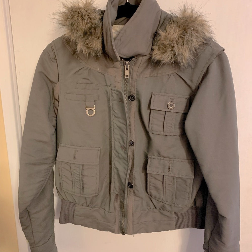 Winter coat!